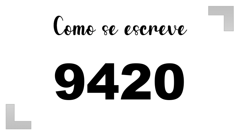Imagem do número 9420