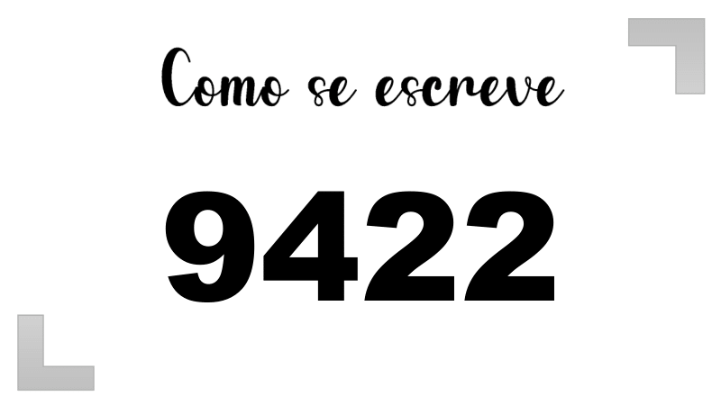 Imagem do número 9422