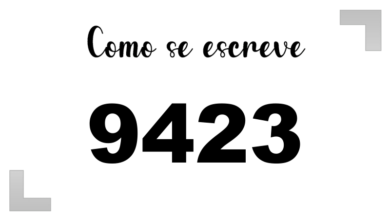 Imagem do número 9423