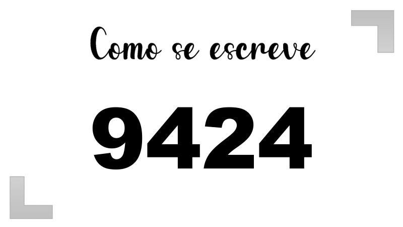 Imagem do número 9424