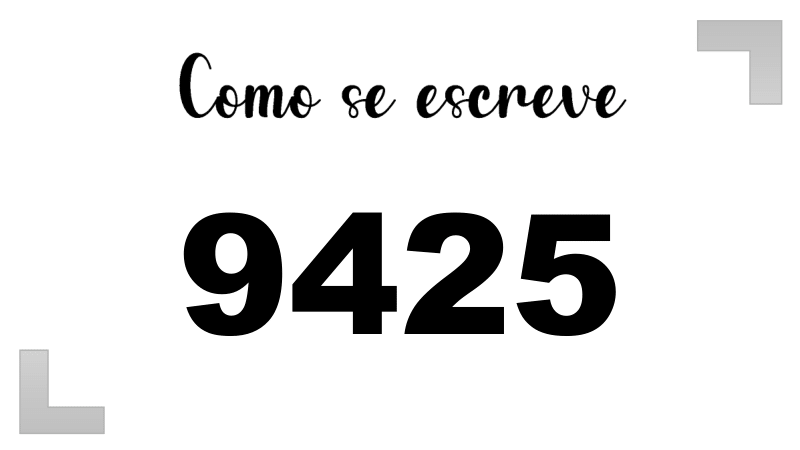 Imagem do número 9425