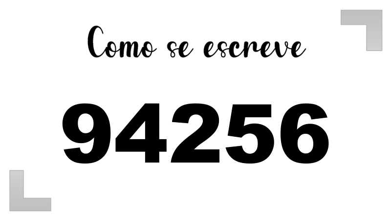 Imagem do número 94256