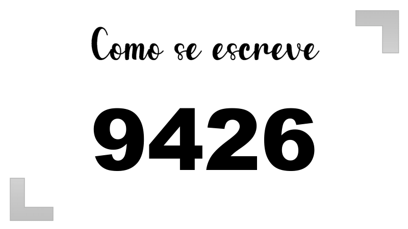 Imagem do número 9426