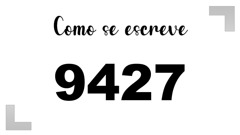 Imagem do número 9427