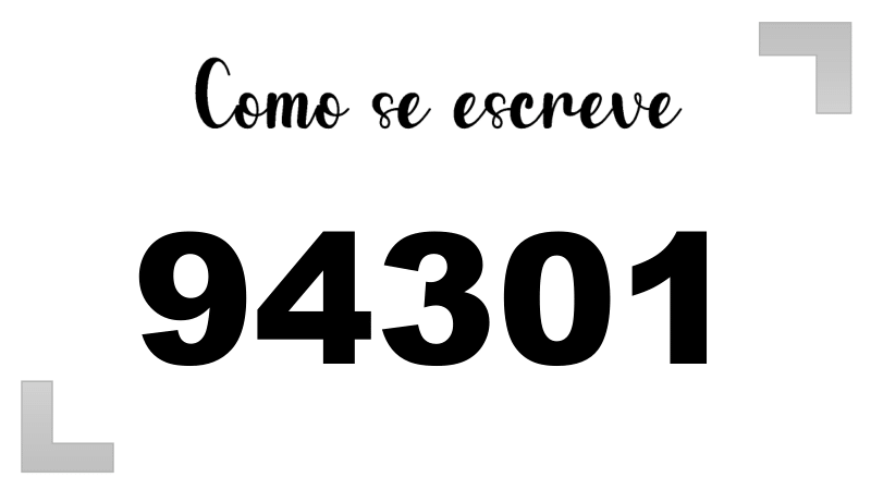 Imagem do número 94301
