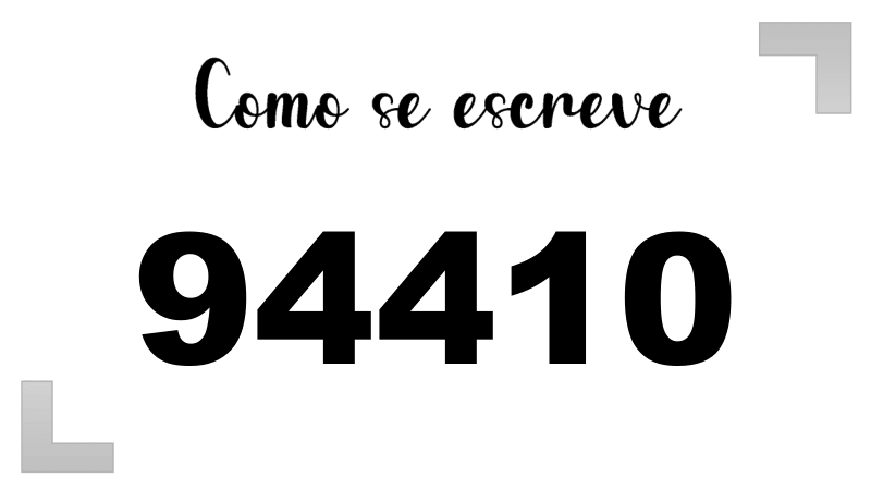 Imagem do número 94410