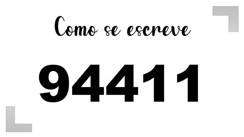 Imagem do número 94411