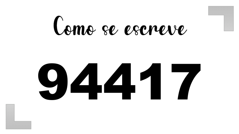 Imagem do número 94417