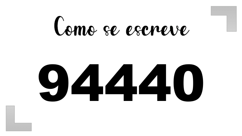 Imagem do número 94440