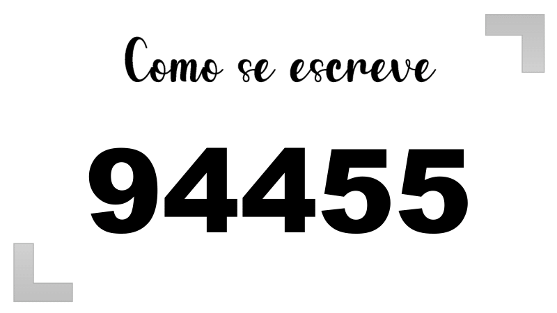 Imagem do número 94455