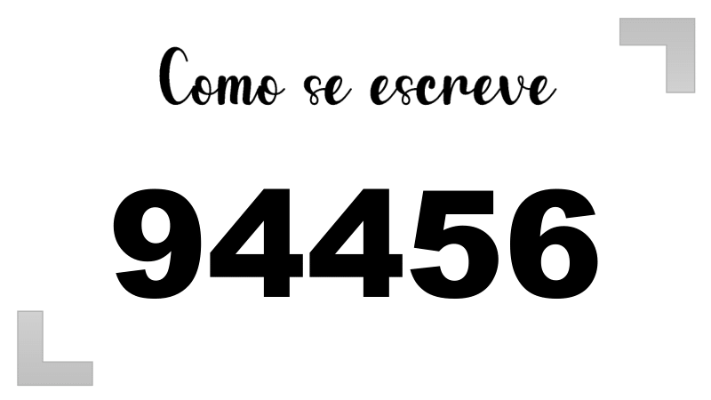 Imagem do número 94456