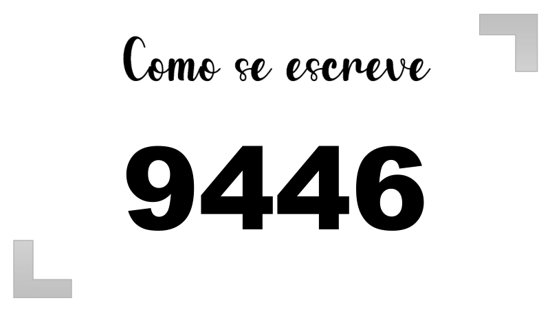 Imagem do número 9446