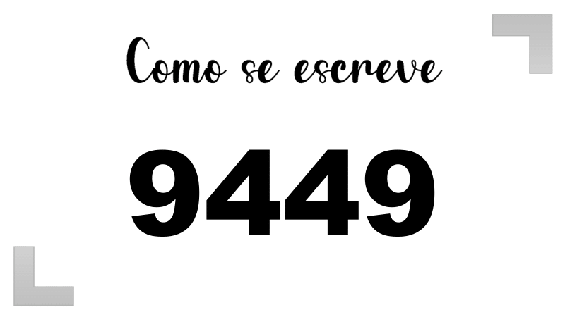 Imagem do número 9449