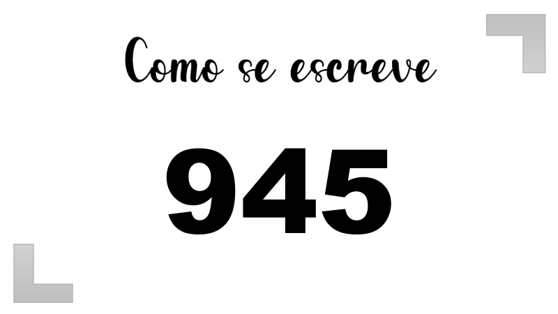 Imagem do número 945