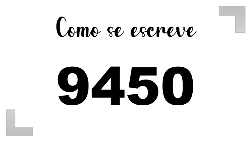 Imagem do número 9450