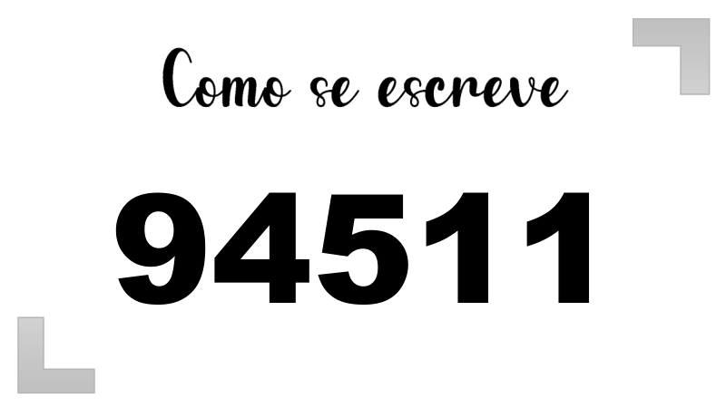 Imagem do número 94511