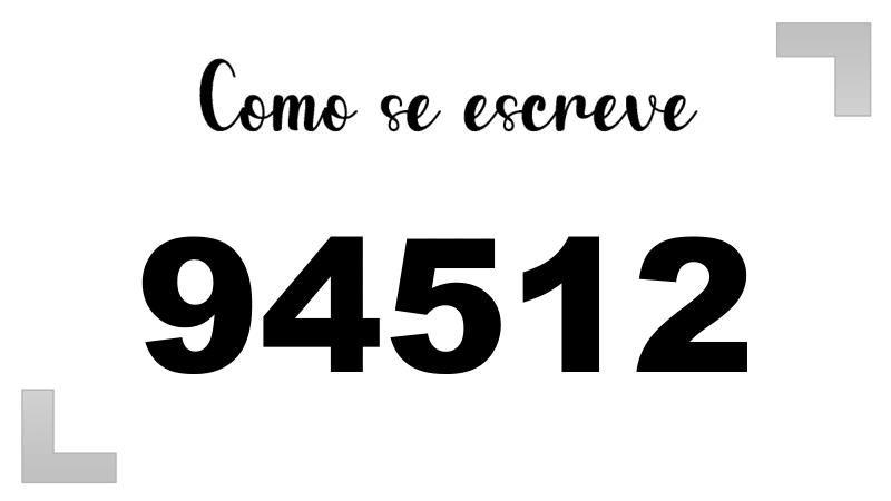 Imagem do número 94512