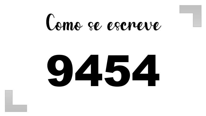 Imagem do número 9454
