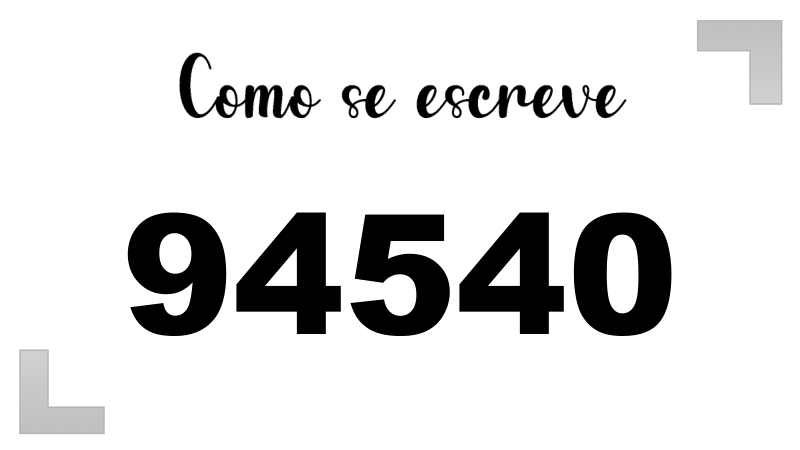 Imagem do número 94540