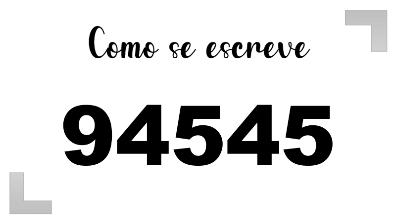 Imagem do número 94545