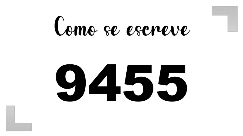 Imagem do número 9455