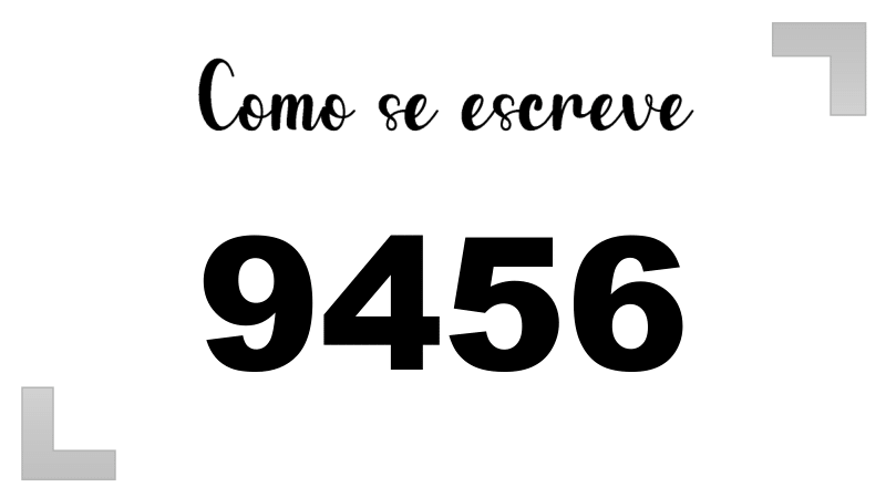Imagem do número 9456
