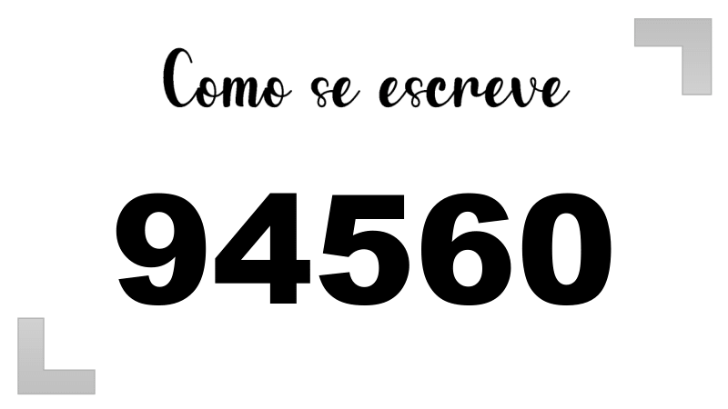 Imagem do número 94560