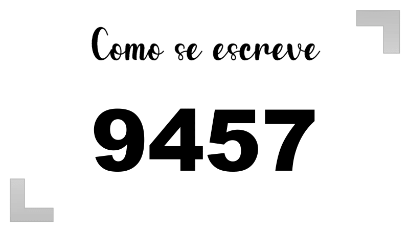 Imagem do número 9457