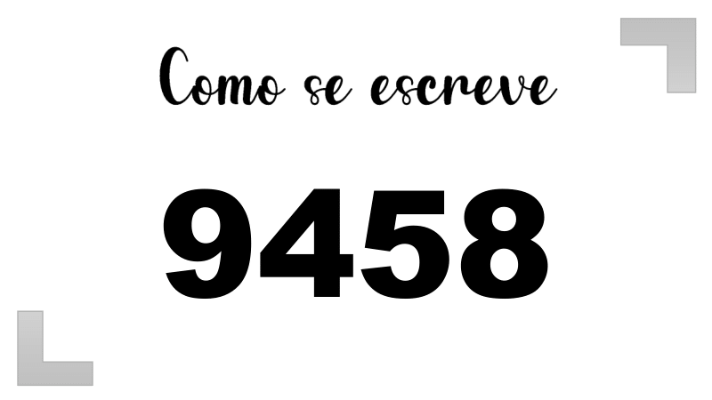 Imagem do número 9458