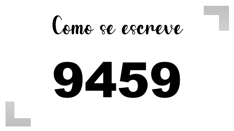Imagem do número 9459