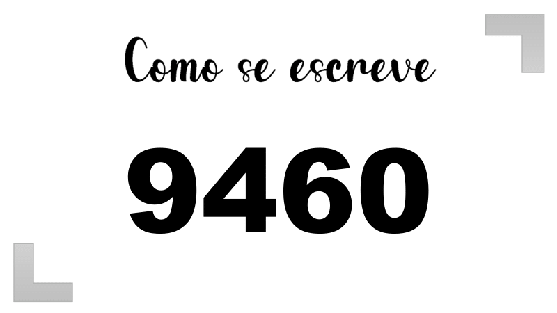Imagem do número 9460
