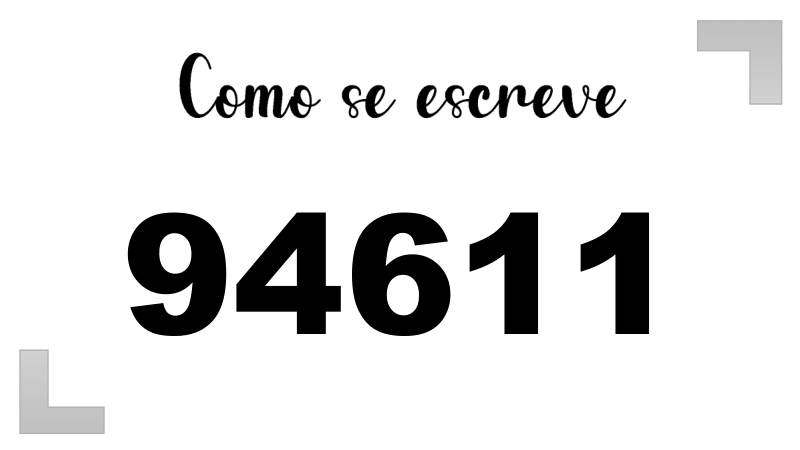 Imagem do número 94611