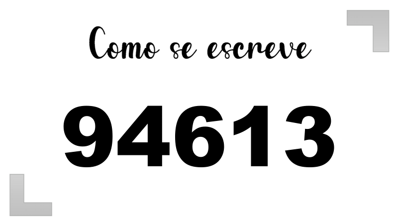 Imagem do número 94613