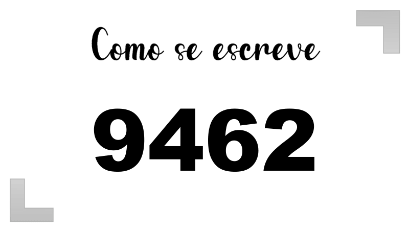 Imagem do número 9462
