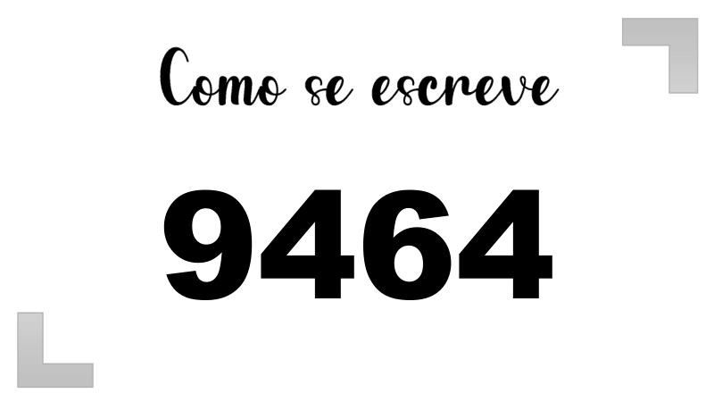 Imagem do número 9464