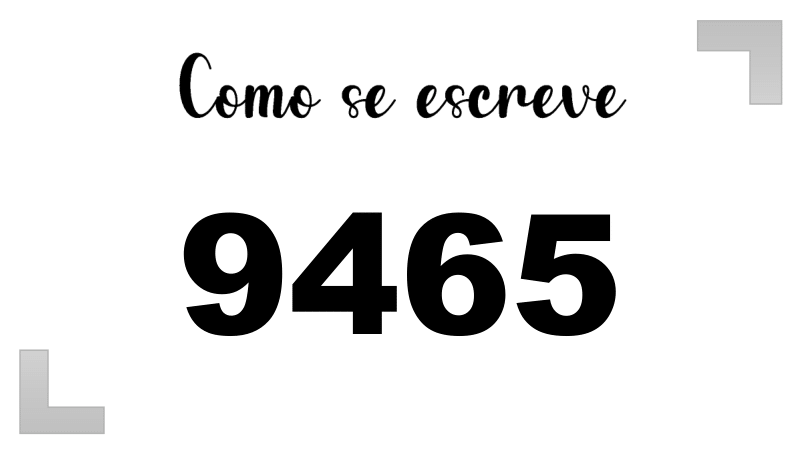 Imagem do número 9465