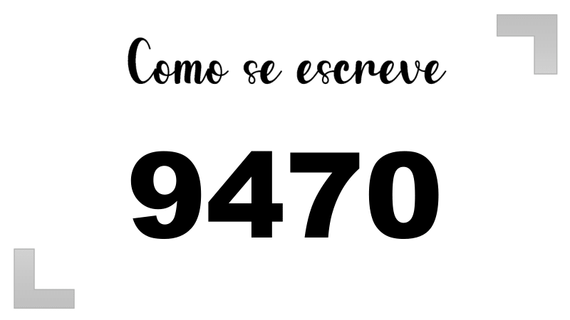 Imagem do número 9470