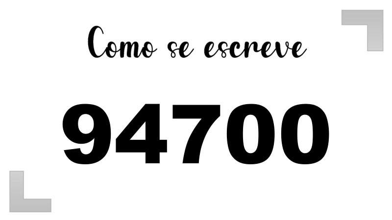 Imagem do número 94700