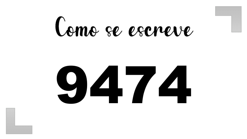 Imagem do número 9474