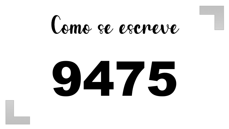 Imagem do número 9475