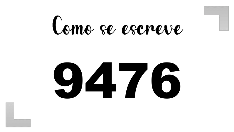 Imagem do número 9476