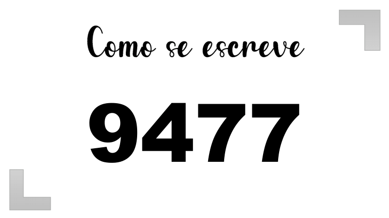 Imagem do número 9477