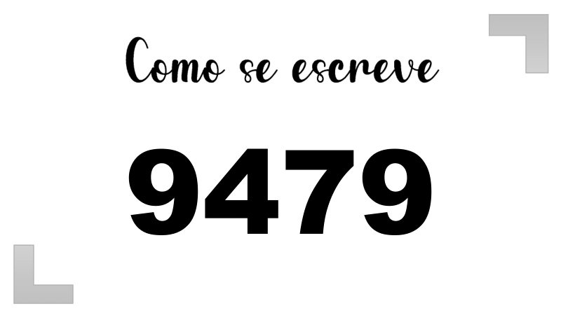 Imagem do número 9479