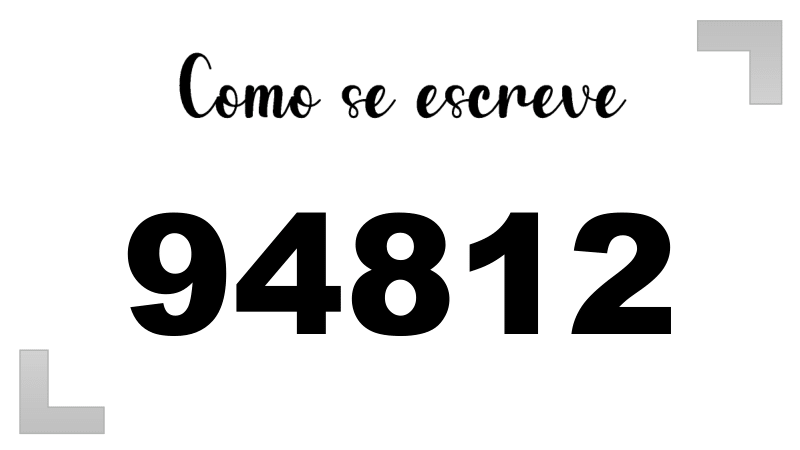 Imagem do número 94812