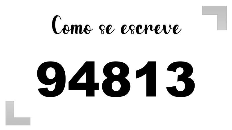 Imagem do número 94813