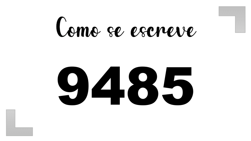 Imagem do número 9485