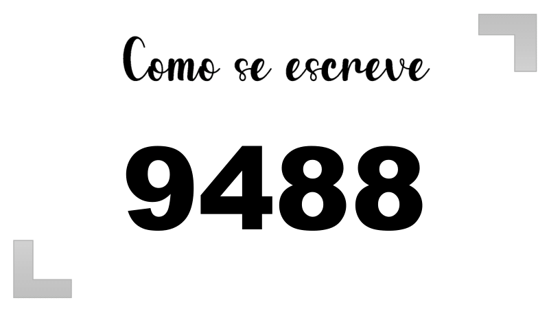 Imagem do número 9488