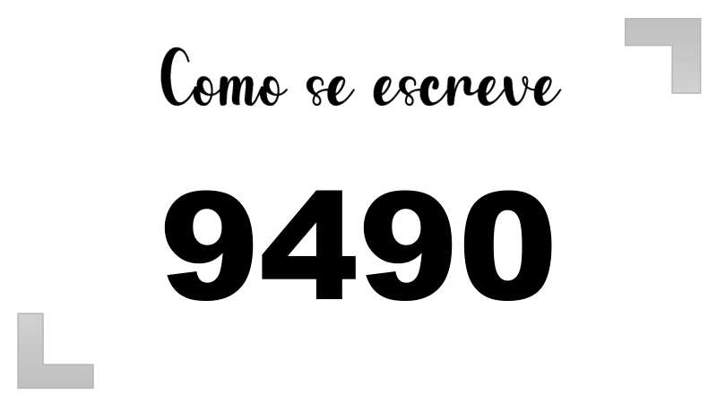 Imagem do número 9490