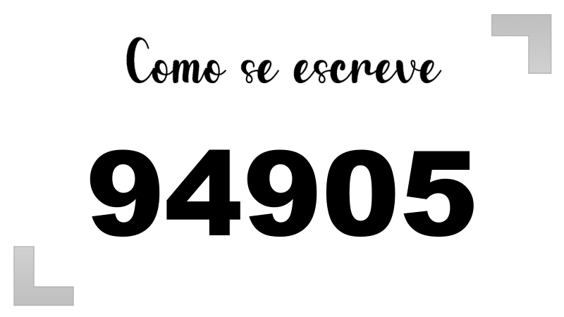 Imagem do número 94905