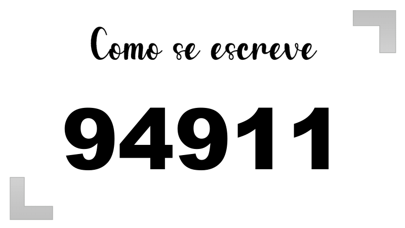 Imagem do número 94911